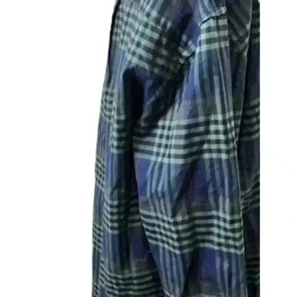 Orvis Green And Blue Plaid Long Sleeve Button Up‎ Shirt Mens Sz XL EUC - Picture 12 of 12